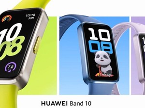 Huawei Band 10: Spesifikasi dan Harga di Indonesia