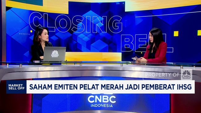 Video: IHSG Anjlok Lebih dari 2%, Investor Khawatir Soal Danantara?