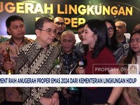 Indocement Raih Anugerah Proper Emas 2024 dari KLHK