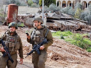 Jurnalis Sky News Dihadang Pasukan Israel di Tepi Barat
