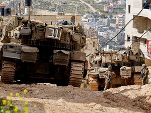 Deir al-Balah Gaza Digempur Tank Israel, 3 Orang Tewas-Masjid Hancur