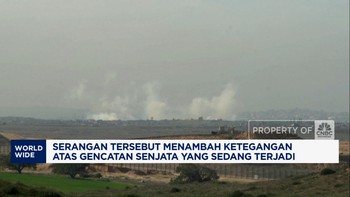 Video: Israel Serang Dua Lokasi Peluncuran Roket di Jalur Gaza
