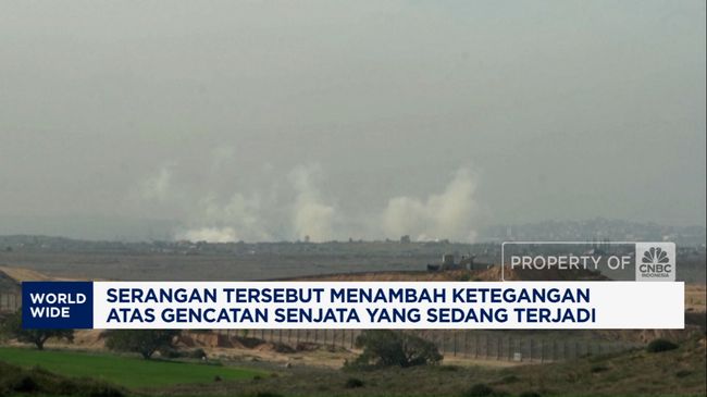 Israel Serang Dua Lokasi Peluncuran Roket di Jalur Gaza