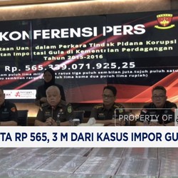 Video: Kejagung Sita Rp 565, 3 M Dari Kasus Impor Gula