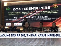 Video: Kejagung Sita Rp 565, 3 M Dari Kasus Impor Gula