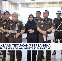 Video: Kejaksaan Tetapkan 7 Tersangka Kasus Pengadaan Minyak Mentah