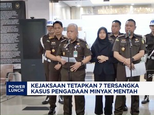 Video: Kejaksaan Tetapkan 7 Tersangka Kasus Pengadaan Minyak Mentah