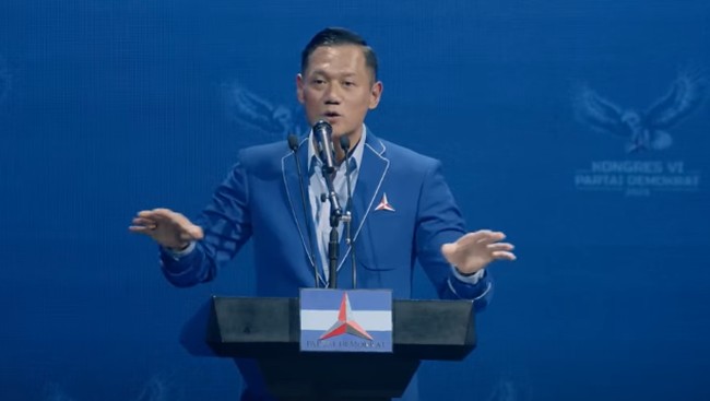 Ramai Partai Pemerintah Kritik Posisi Politik PDIP, AHY Bilang Begini