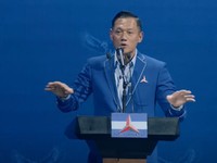 Foto: Ketua Umum Partai Demokrat Agus Harimurti Yudhoyono. (YouTube/Partai Demokrat)
