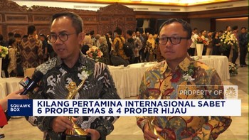 Video: Kilang Pertamina Internasional: 6 PROPER Emas & 4 PROPER Hijau