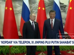 Video: 'Kopdar' Via Telepon, Xi Jinping Puji Putin Sahabat Sejati