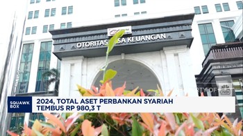 Video: Market Share Perbankan Syariah Capai 7,72%, Ini Tanggapan OJK!