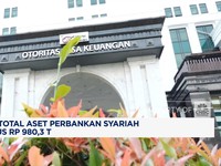 Video: Market Share Perbankan Syariah Capai 7,72%, Ini Tanggapan OJK!