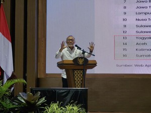Zulhas Isi Materi di Retret, Minta Kepala Daerah Jaga Harga Bahan Pokok