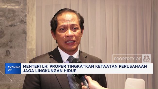 Menteri LH Sebut Proper Tingkatkan Ketaatan Perusahaan Jaga Lingkungan