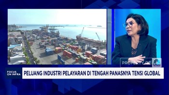 Video: Nasib Pelayaran di Tengah Tensi Geopolitik Global