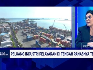 Video: Nasib Pelayaran di Tengah Tensi Geopolitik Global