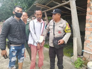 ODGJ di Prabumulih Ngamuk, Toko Kosmetik Dirusak dan Pukul Pengunjung