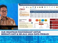 Video: OJK Ingatkan Masyarakat Untuk Berhati-Hati & Jaga Data Pribadi