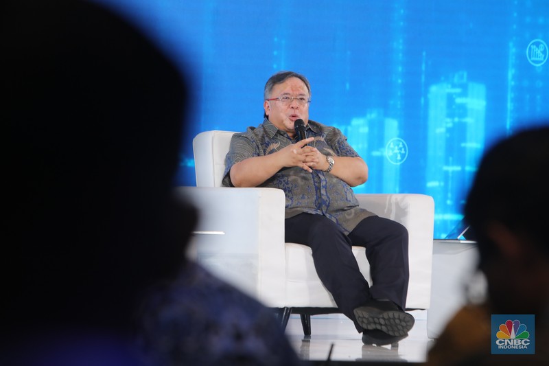 Digital Economic Forum di Jakarta, Selasa (25/2/2025). (CNBC Indonesia/Faisal Rahman) Digital Economic Forum di Jakarta, Selasa (25/2/2025). (CNBC Indonesia/Faisal Rahman)