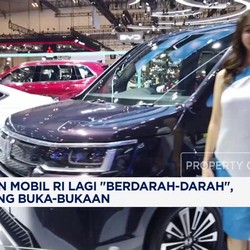 Penjualan Mobil RI Lagi