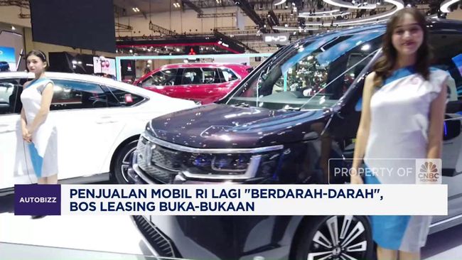 Penjualan Mobil RI Lagi "Berdarah-Darah", Bos Leasing Buka Suara