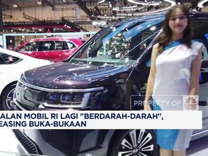Penjualan Mobil RI Lagi 
