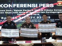 Kejagung Sita Uang Tunai Lebih Rp565 M dari Kasus Korupsi Impor Gula