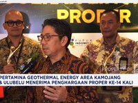Video: Pertamina Geothermal Energy Dapat Penghargaan PROPER Ke-14 Kali