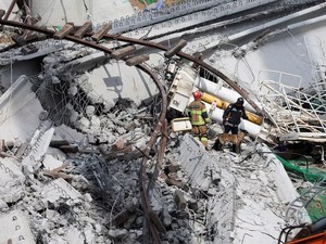 Korban Tewas Jembatan Ambruk di Korsel Bertambah Jadi 4 Orang