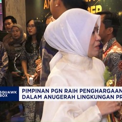 Video: PGN Raih Penghargaan Green Leadership di Anugerah PROPER Emas