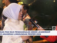 Video: PGN Raih Penghargaan Green Leadership di Anugerah PROPER Emas