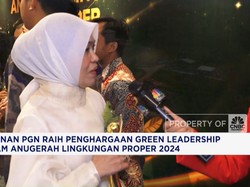 Video: PGN Raih Penghargaan Green Leadership di Anugerah PROPER Emas