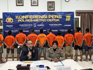 Polisi Tetapkan 11 Tersangka Terkait Perusakan Rumah di Depok