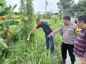 Tega! Bayi Perempuan Dibuang di Pinggir Jalan Nogosari Boyolali