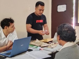 Empat Pengguna Ganja Ditangkap di Kampung Bebas Narkoba Lombok Timur