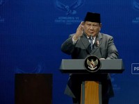 Prabowo Tugaskan AHY Bangun Giant Sea Wall dari Banten - Gresik