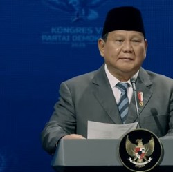Prabowo Bicara Soal Nuklir: Energi Terbarukan dan Paling Bersih