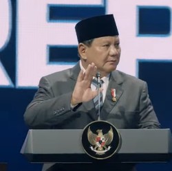 Prabowo Minta Dikoreksi Jika Salah, Singgung Pilpres 2029