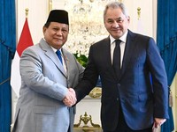 Media Rusia Sorot Prabowo Bertemu Tangan Kanan Putin di RI, Sebut Ini