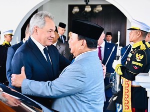 Putin Kirim Surat Pribadi ke Prabowo Lewat Sekretaris Dewan Keamanan Rusia
