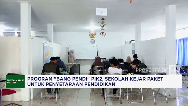 Program Bang Pendi PIK2, Kejar Paket Penyetaraan Pendidikan