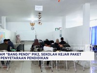 Video: Program Bang Pendi PIK2, Kejar Paket Penyetaraan Pendidikan