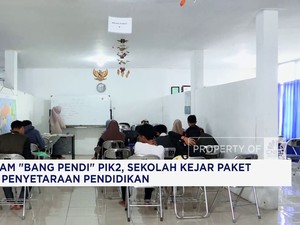  Program Bang Pendi PIK2, Kejar Paket Penyetaraan Pendidikan