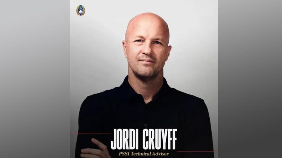 PSSI Technical Advisor, Jordi Cruyff. (Instagram/@pssi)