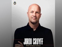 PSSI Resmi Tunjuk Jordi Cruyff sebagai Penasihat Teknis