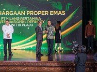 Dorong Kemandirian Masyarakat, KPI Boyong 6 Proper Emas