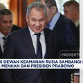 Video: Sekretaris Dewan Keamanan Rusia Sambangi RI, Mau Ketemu Prabowo