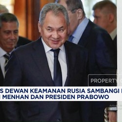 Video: Sekretaris Dewan Keamanan Rusia Sambangi RI, Mau Ketemu Prabowo