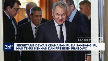 Video: Sekretaris Dewan Keamanan Rusia Sambangi RI, Mau Ketemu Prabowo